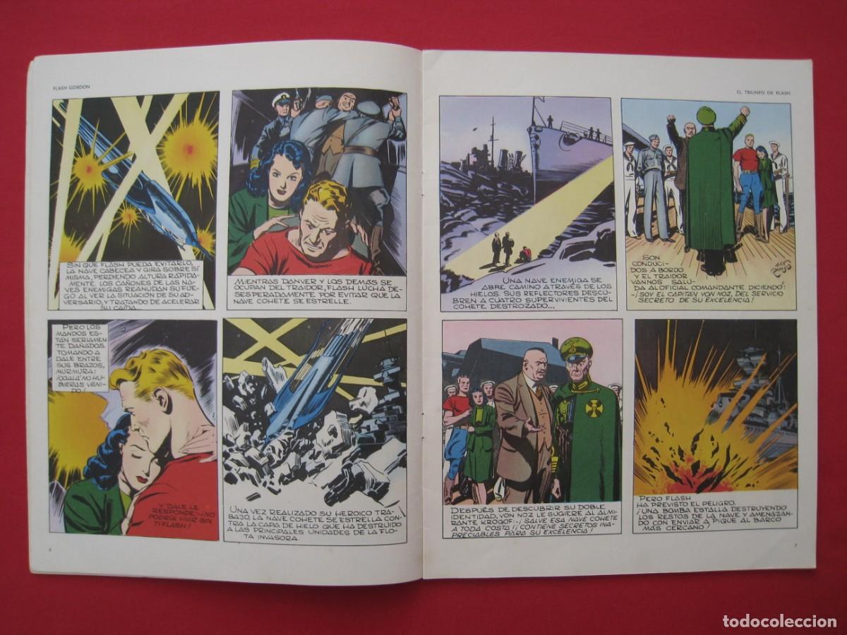 C&oacute;mics: HEROES DEL COMIC - FLASH GORDON - N&ordm; 13 - EDICIONES BURU LAN. - Foto 7