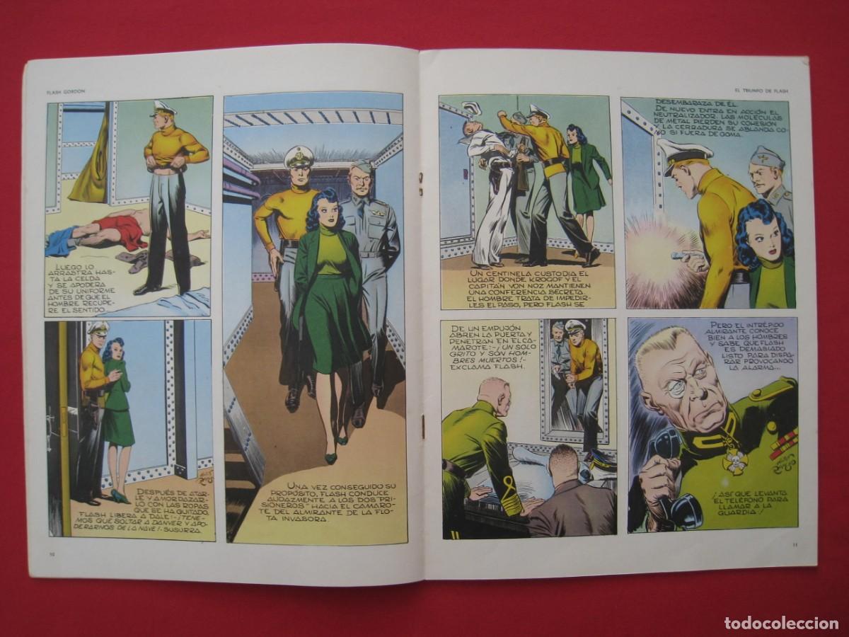 C&oacute;mics: HEROES DEL COMIC - FLASH GORDON - N&ordm; 13 - EDICIONES BURU LAN. - Foto 8