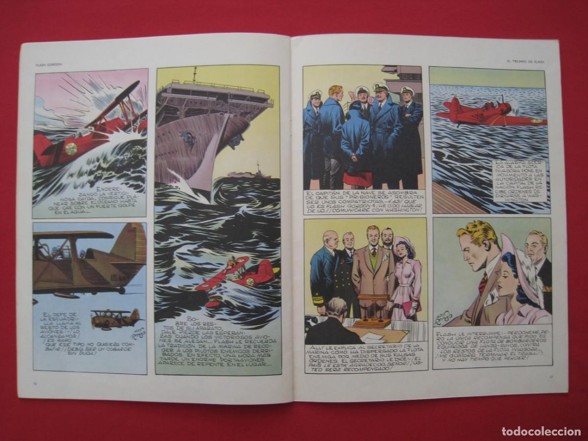 C&oacute;mics: HEROES DEL COMIC - FLASH GORDON - N&ordm; 13 - EDICIONES BURU LAN. - Foto 11
