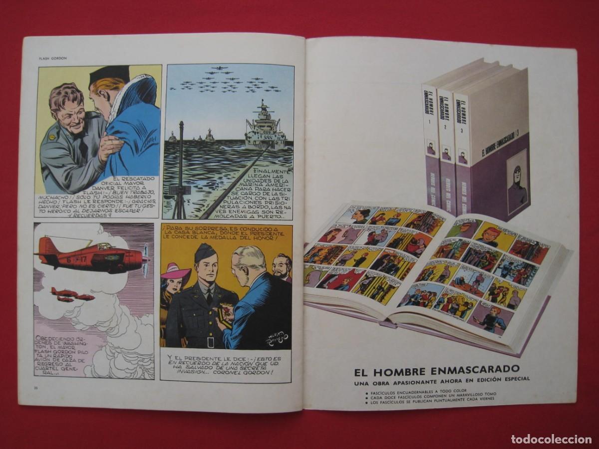 C&oacute;mics: HEROES DEL COMIC - FLASH GORDON - N&ordm; 13 - EDICIONES BURU LAN. - Foto 12