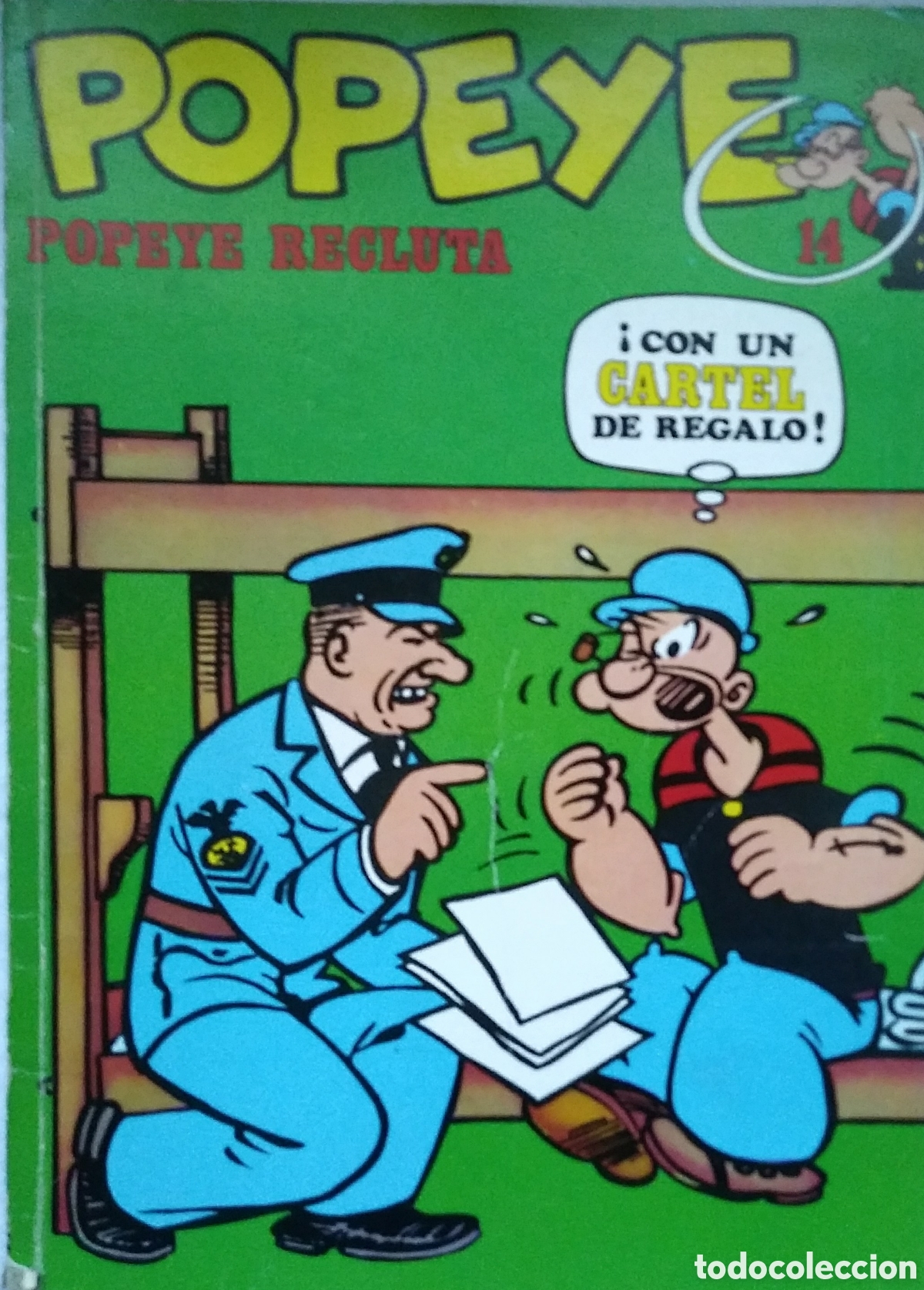 C&oacute;mics: POPEYE Popeye recluta - Foto 1