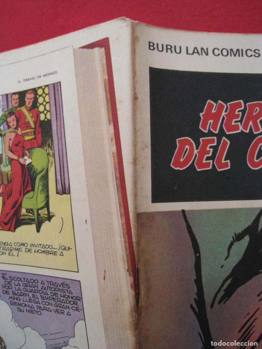 C&oacute;mics: HEROES DEL COMIC - FLASH GORDON - N&ordm; 15 - EDICIONES BURU LAN. - Foto 3