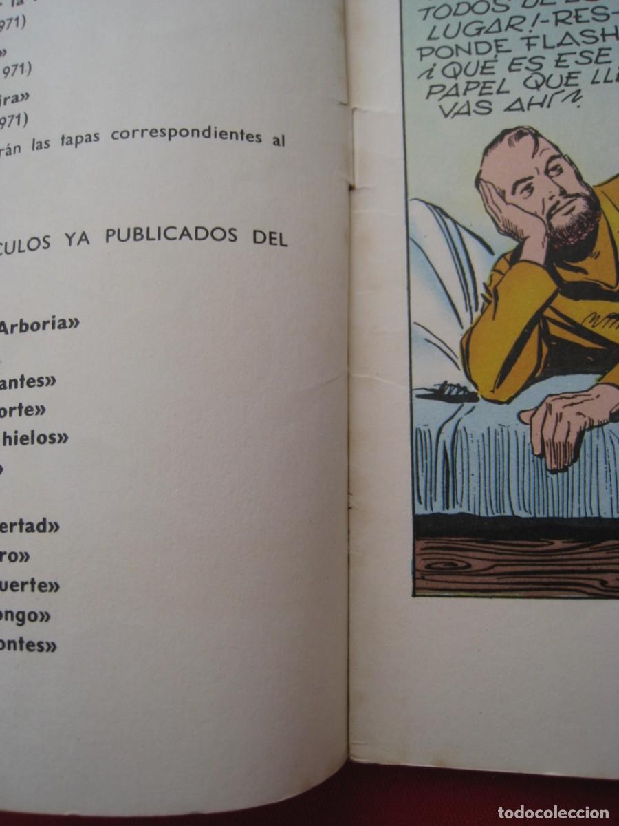 C&oacute;mics: HEROES DEL COMIC - FLASH GORDON - N&ordm; 15 - EDICIONES BURU LAN. - Foto 9
