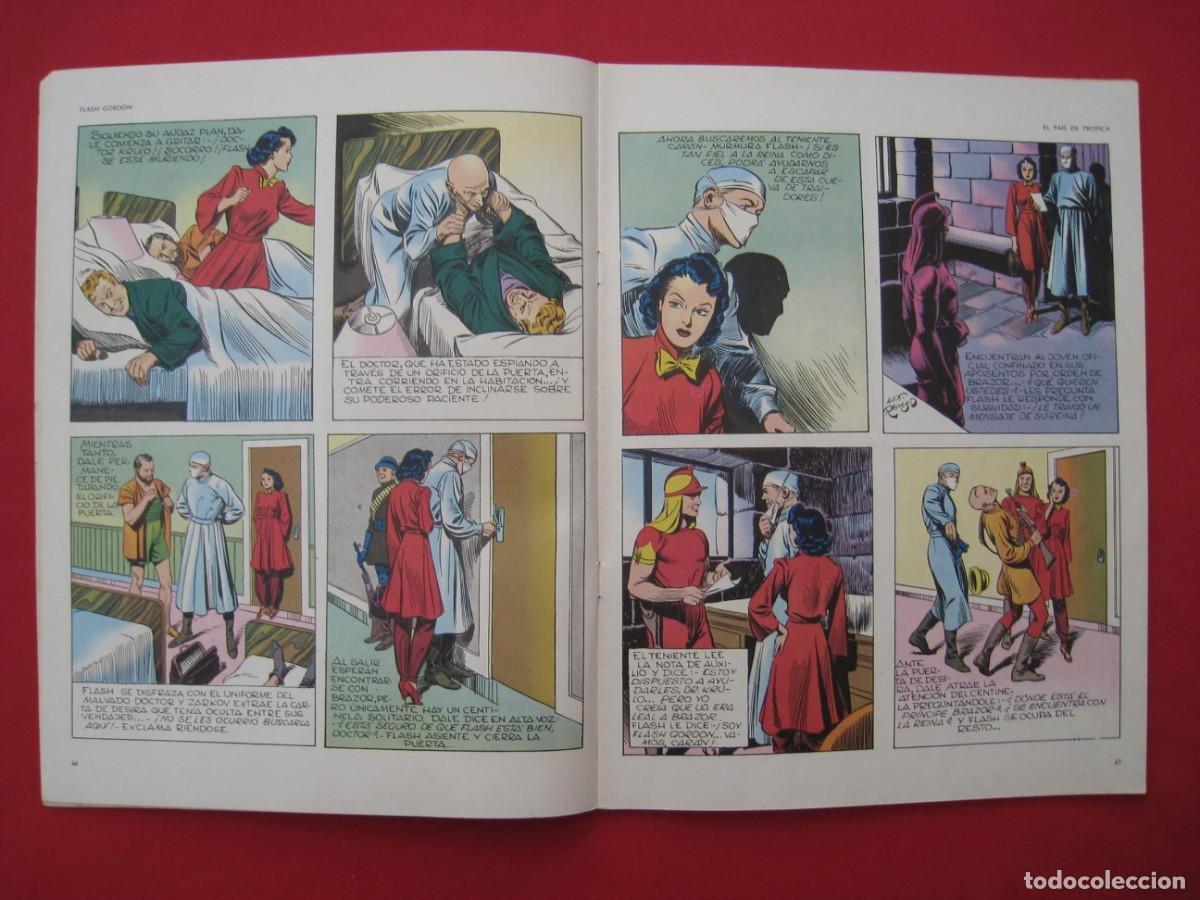 C&oacute;mics: HEROES DEL COMIC - FLASH GORDON - N&ordm; 15 - EDICIONES BURU LAN. - Foto 10