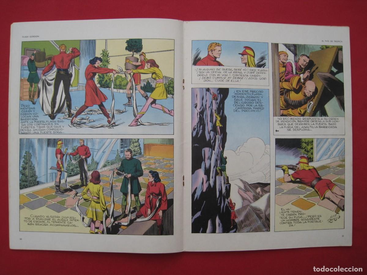 C&oacute;mics: HEROES DEL COMIC - FLASH GORDON - N&ordm; 15 - EDICIONES BURU LAN. - Foto 11