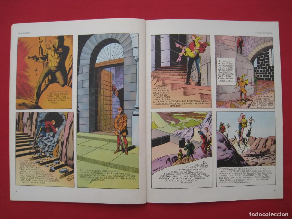 C&oacute;mics: HEROES DEL COMIC - FLASH GORDON - N&ordm; 15 - EDICIONES BURU LAN. - Foto 14