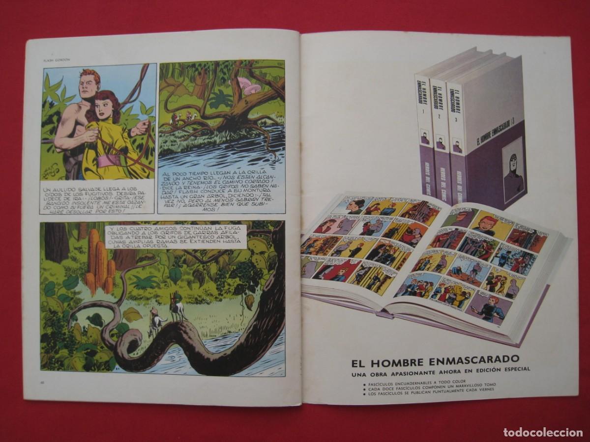 C&oacute;mics: HEROES DEL COMIC - FLASH GORDON - N&ordm; 15 - EDICIONES BURU LAN. - Foto 15