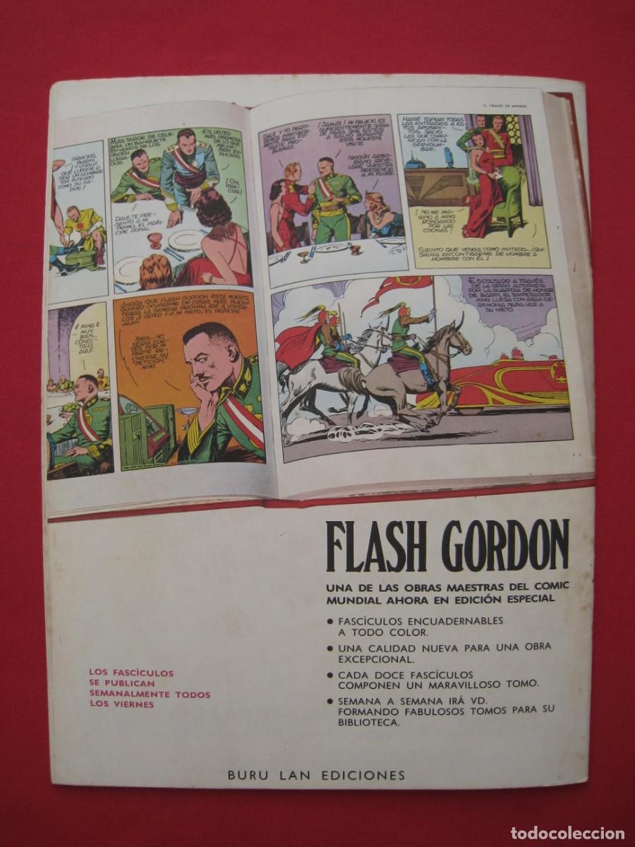 C&oacute;mics: HEROES DEL COMIC - FLASH GORDON - N&ordm; 15 - EDICIONES BURU LAN. - Foto 16