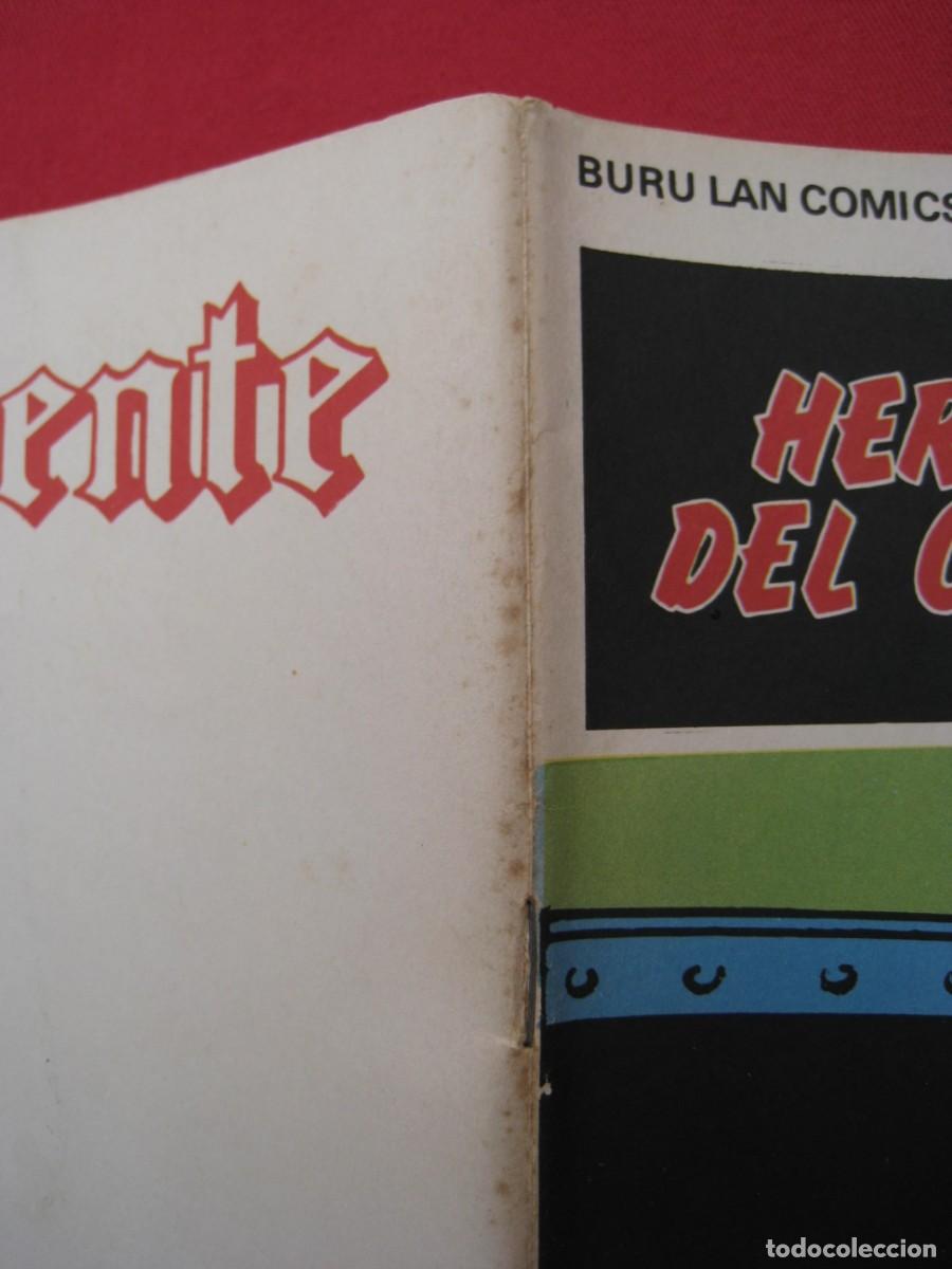 C&oacute;mics: HEROES DEL COMIC - FLASH GORDON - N&ordm; 16 - EDICIONES BURU LAN. - Foto 3