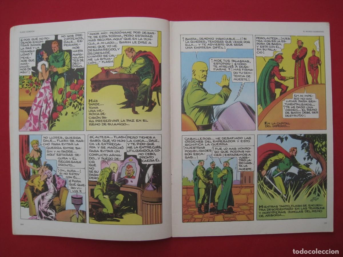 C&oacute;mics: HEROES DEL COMIC - FLASH GORDON - N&ordm; 16 - EDICIONES BURU LAN. - Foto 7