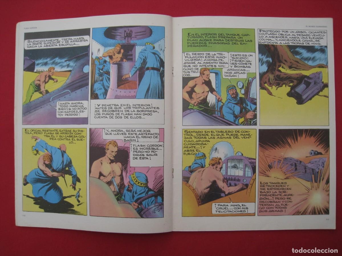 C&oacute;mics: HEROES DEL COMIC - FLASH GORDON - N&ordm; 16 - EDICIONES BURU LAN. - Foto 8