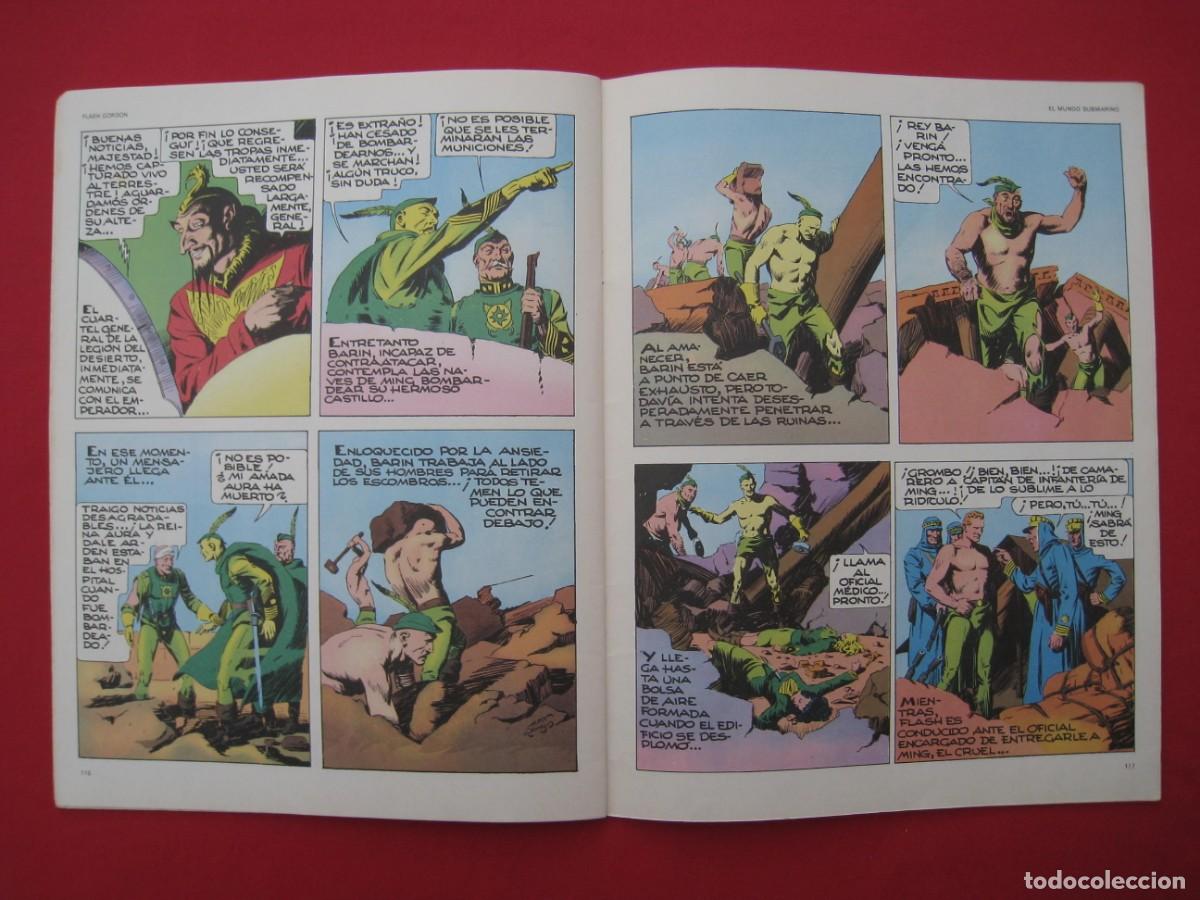 C&oacute;mics: HEROES DEL COMIC - FLASH GORDON - N&ordm; 16 - EDICIONES BURU LAN. - Foto 11