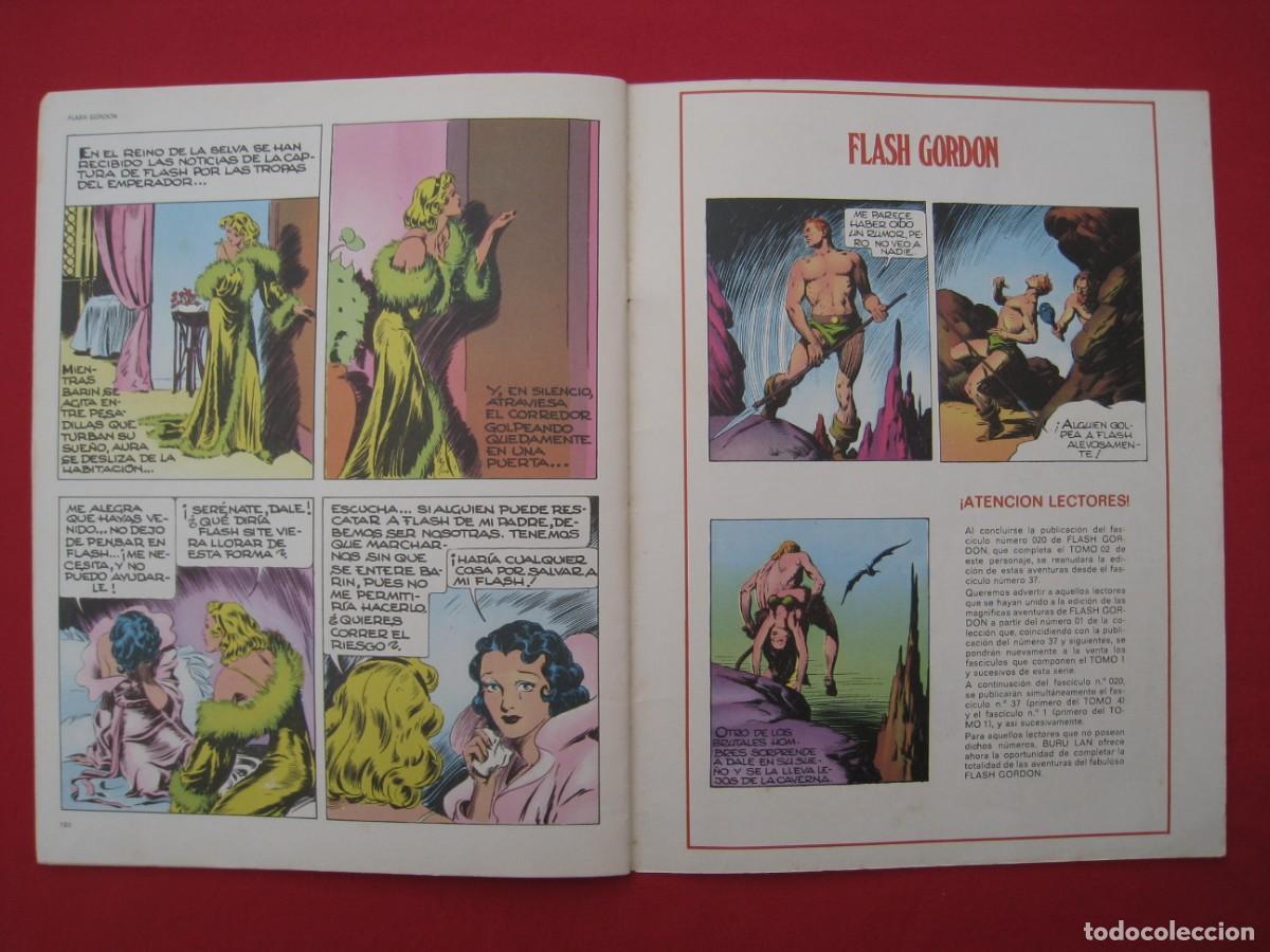 C&oacute;mics: HEROES DEL COMIC - FLASH GORDON - N&ordm; 16 - EDICIONES BURU LAN. - Foto 12