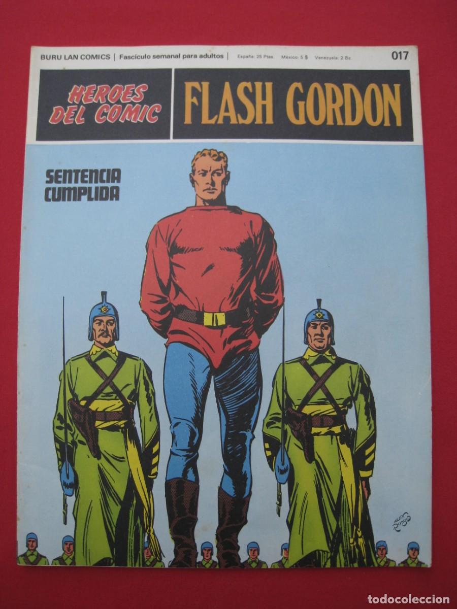 C&oacute;mics: HEROES DEL COMIC - FLASH GORDON - N&ordm; 17 - EDICIONES BURU LAN. - Foto 1