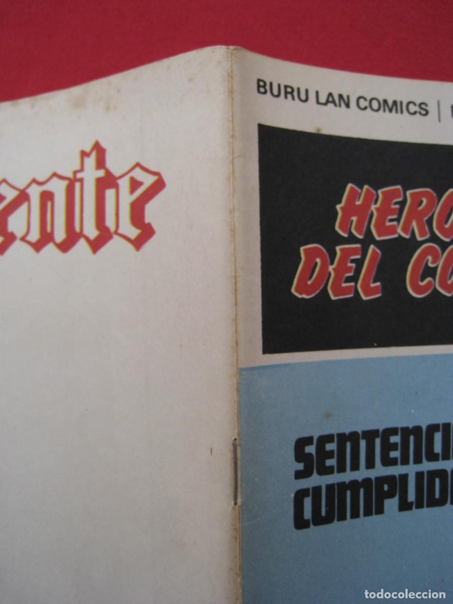 C&oacute;mics: HEROES DEL COMIC - FLASH GORDON - N&ordm; 17 - EDICIONES BURU LAN. - Foto 3