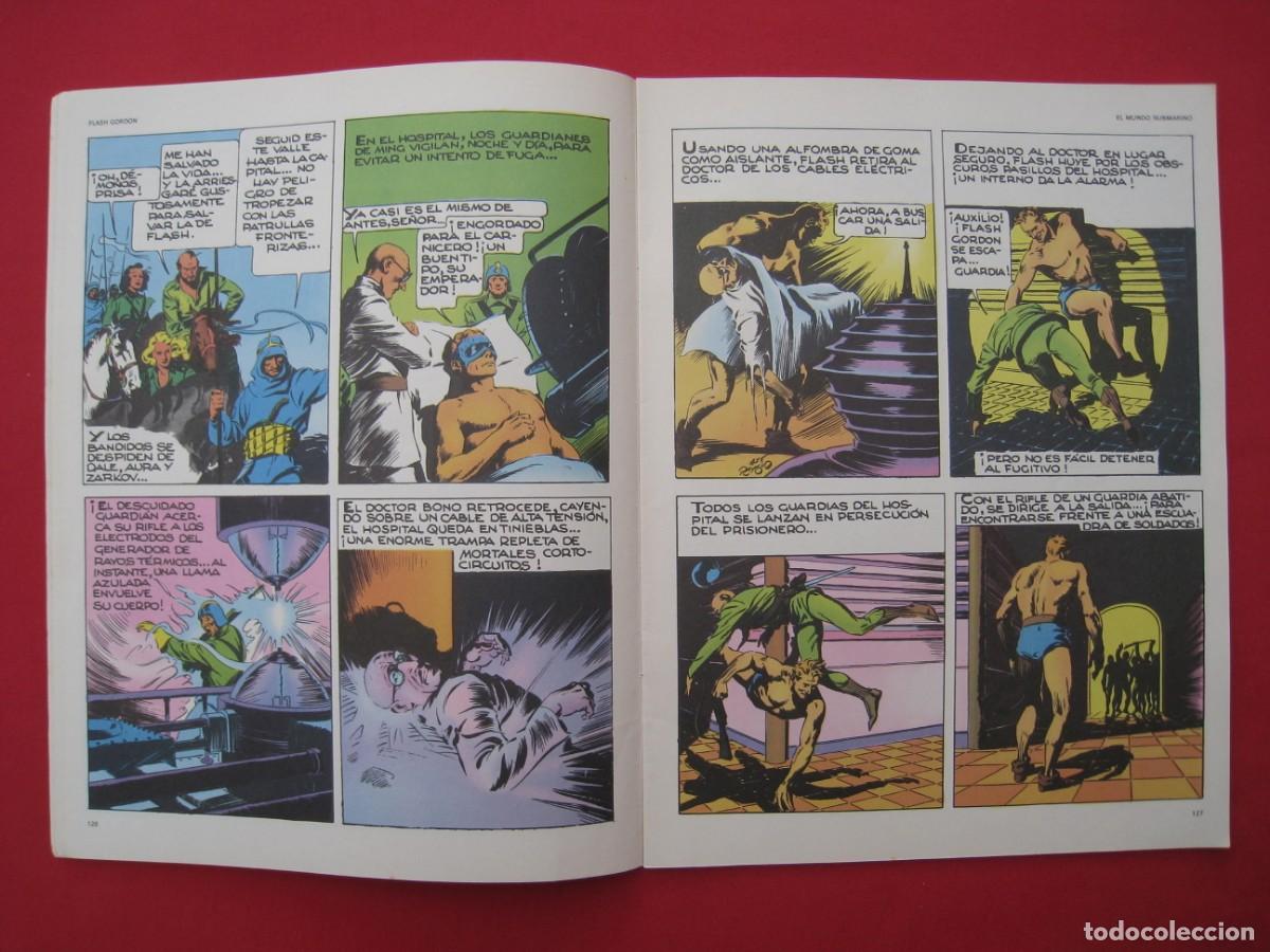 C&oacute;mics: HEROES DEL COMIC - FLASH GORDON - N&ordm; 17 - EDICIONES BURU LAN. - Foto 7
