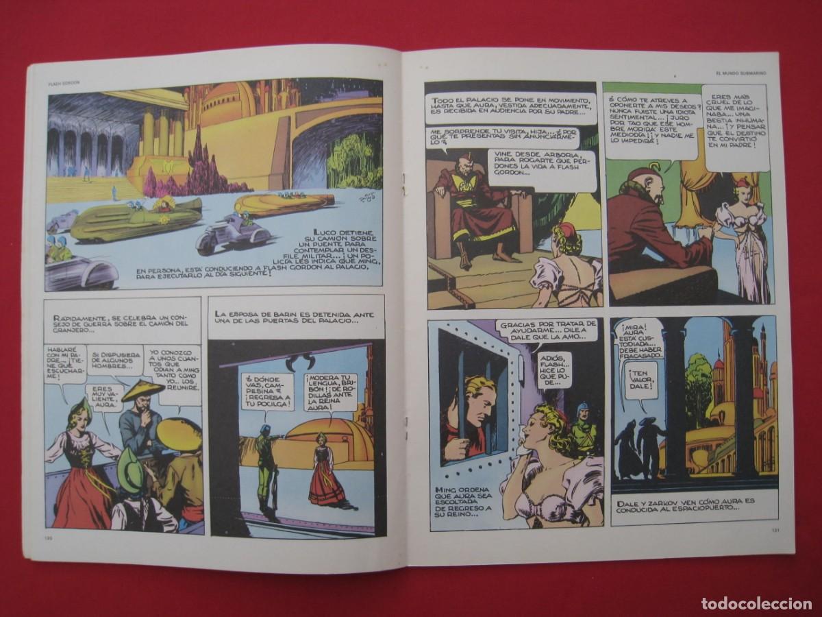 C&oacute;mics: HEROES DEL COMIC - FLASH GORDON - N&ordm; 17 - EDICIONES BURU LAN. - Foto 8