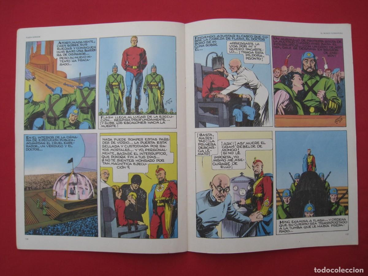 C&oacute;mics: HEROES DEL COMIC - FLASH GORDON - N&ordm; 17 - EDICIONES BURU LAN. - Foto 11