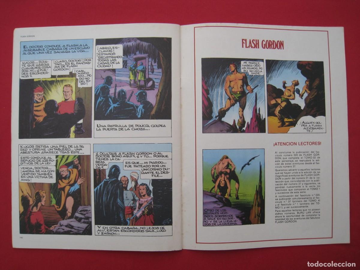 C&oacute;mics: HEROES DEL COMIC - FLASH GORDON - N&ordm; 17 - EDICIONES BURU LAN. - Foto 12