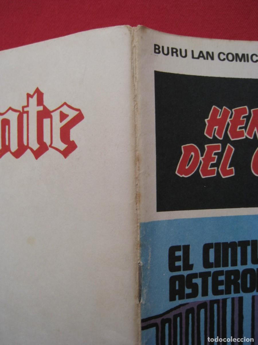 C&oacute;mics: HEROES DEL COMIC - FLASH GORDON - N&ordm; 42 - EDICIONES BURU LAN. - Foto 3