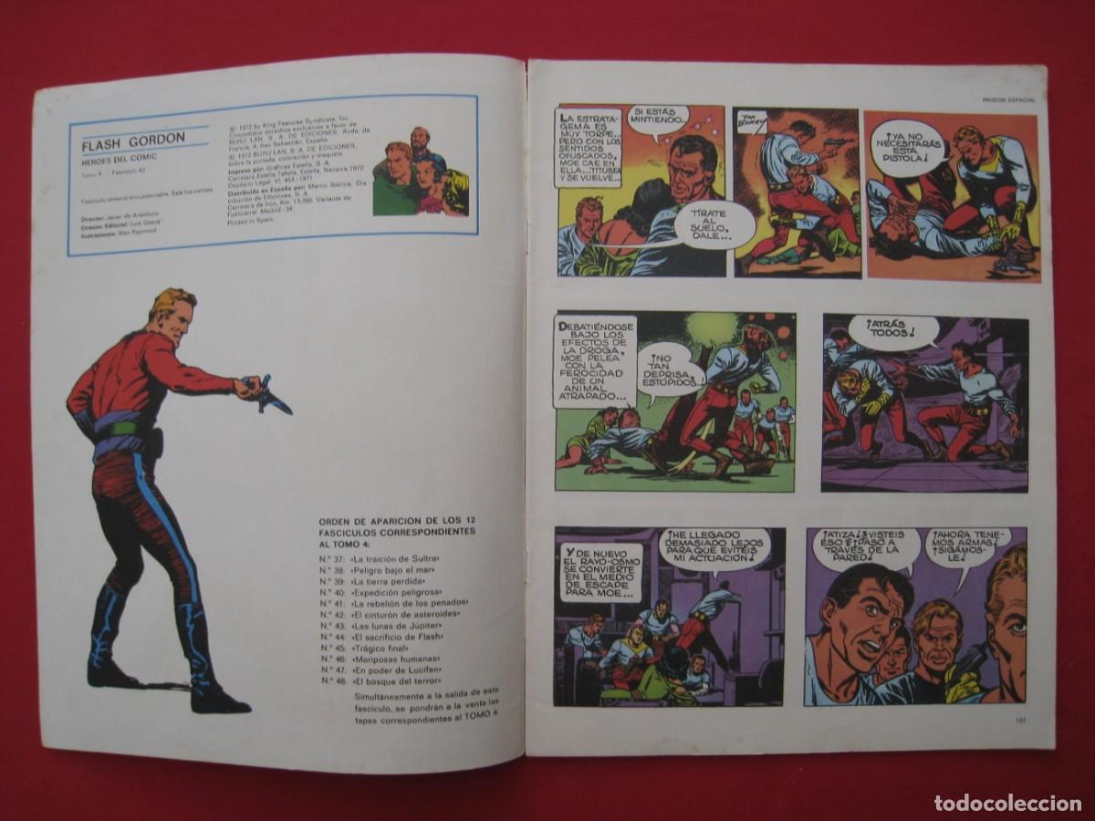 C&oacute;mics: HEROES DEL COMIC - FLASH GORDON - N&ordm; 42 - EDICIONES BURU LAN. - Foto 6
