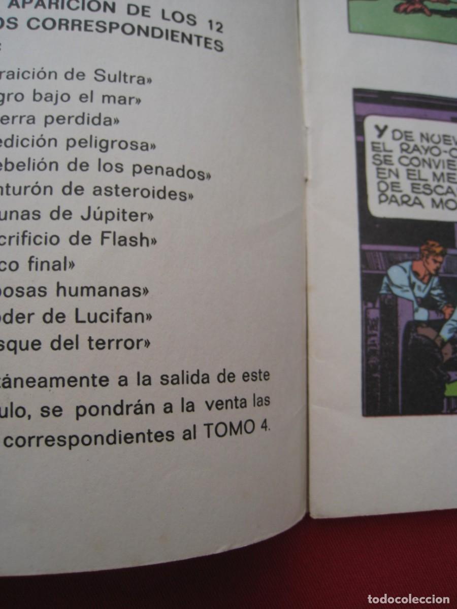 C&oacute;mics: HEROES DEL COMIC - FLASH GORDON - N&ordm; 42 - EDICIONES BURU LAN. - Foto 8
