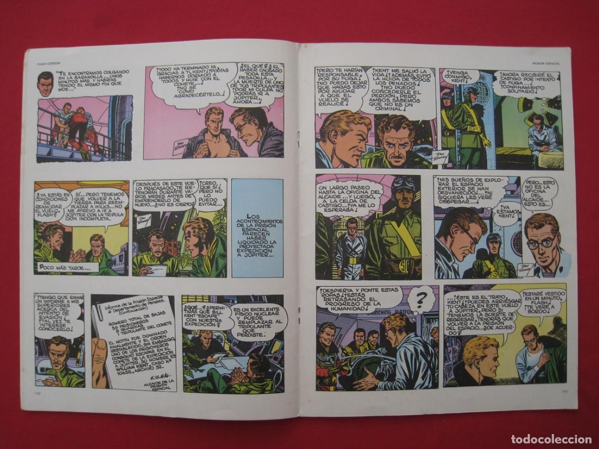 C&oacute;mics: HEROES DEL COMIC - FLASH GORDON - N&ordm; 42 - EDICIONES BURU LAN. - Foto 10