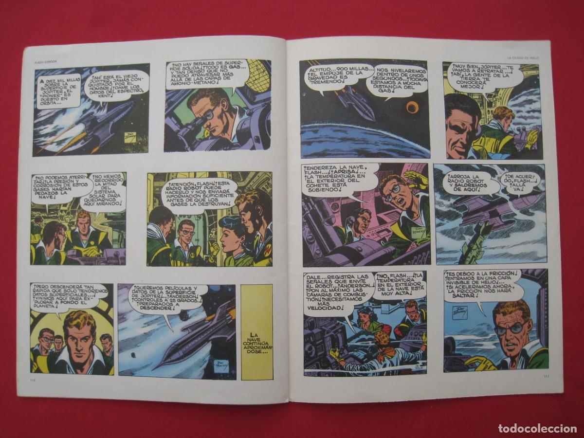 C&oacute;mics: HEROES DEL COMIC - FLASH GORDON - N&ordm; 42 - EDICIONES BURU LAN. - Foto 13