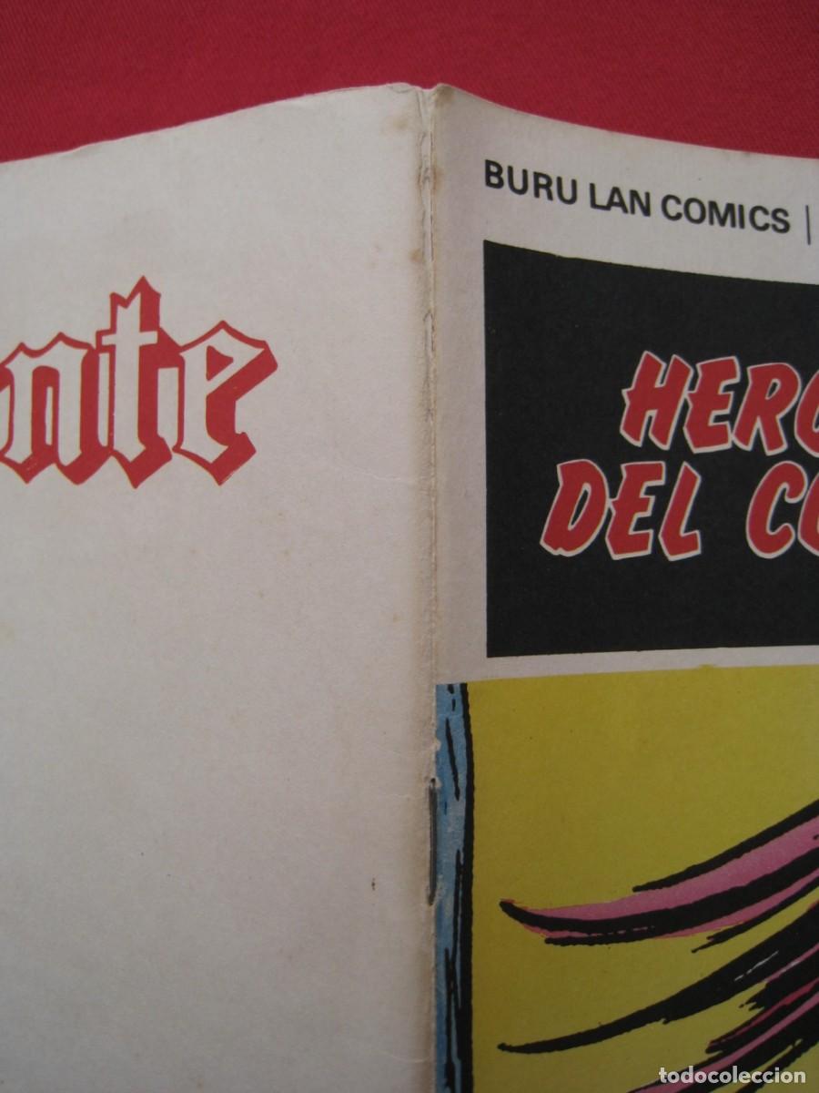 C&oacute;mics: HEROES DEL COMIC - FLASH GORDON - N&ordm; 43 - EDICIONES BURU LAN. - Foto 3