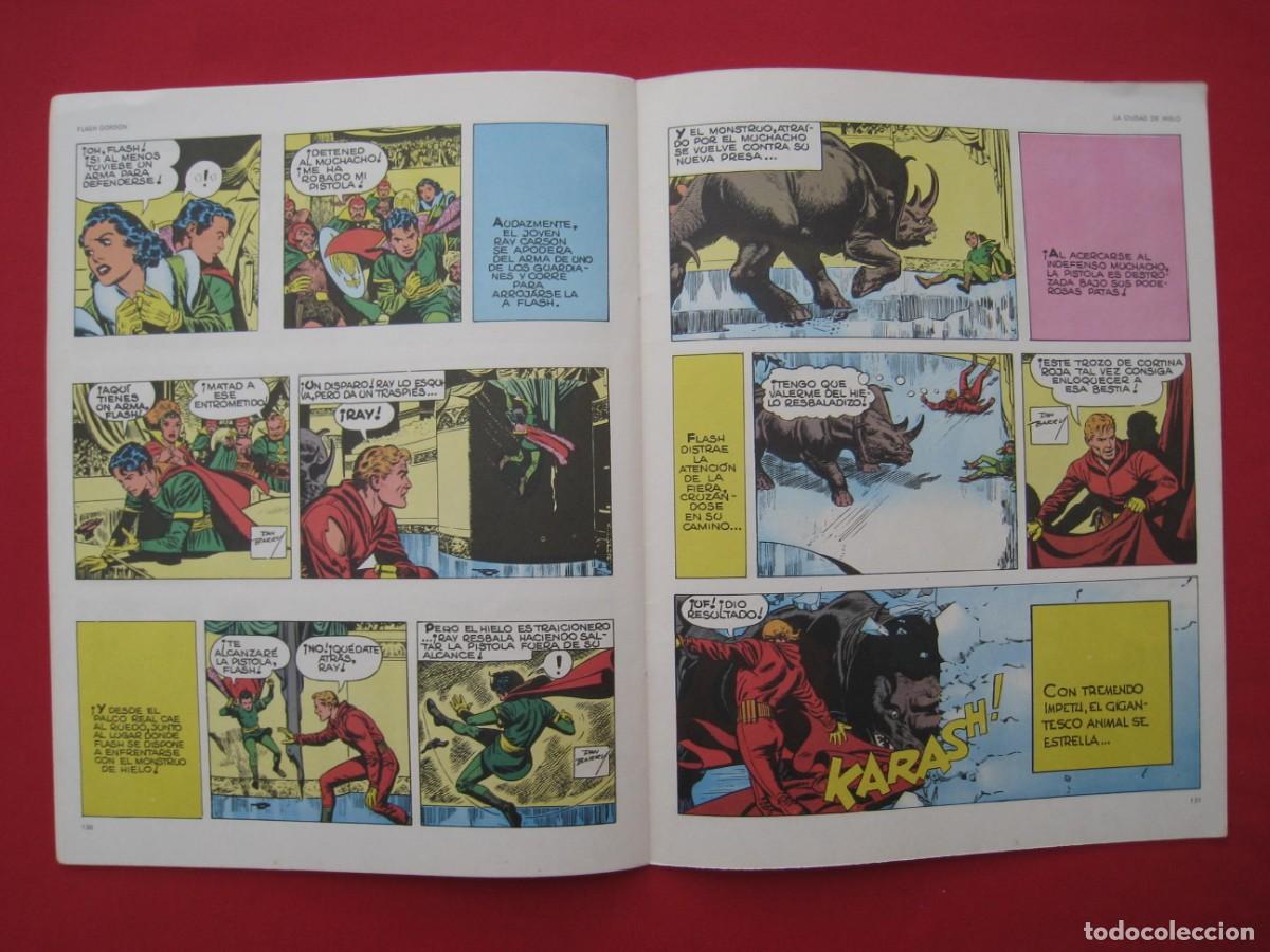 C&oacute;mics: HEROES DEL COMIC - FLASH GORDON - N&ordm; 43 - EDICIONES BURU LAN. - Foto 14