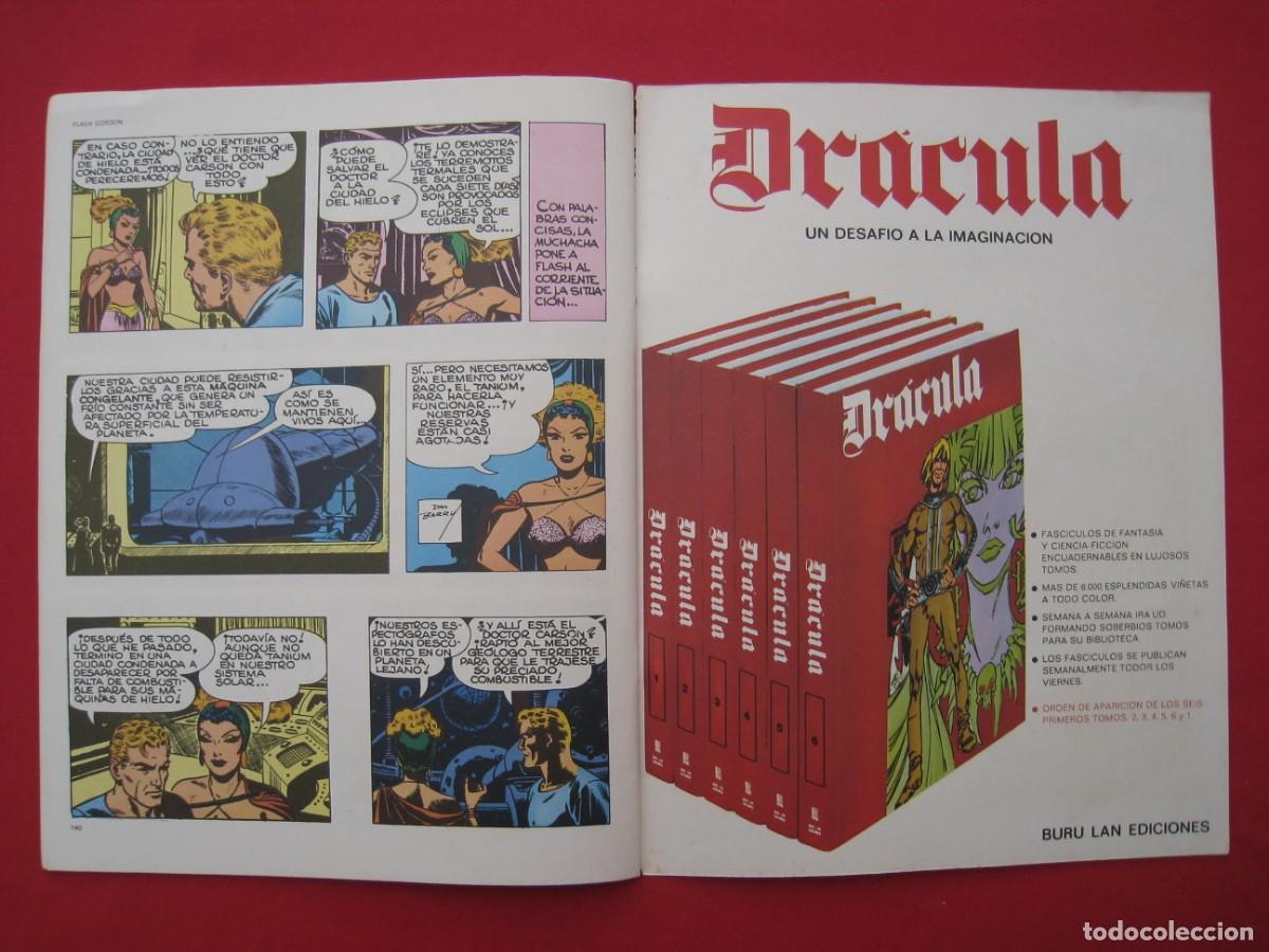 C&oacute;mics: HEROES DEL COMIC - FLASH GORDON - N&ordm; 43 - EDICIONES BURU LAN. - Foto 15