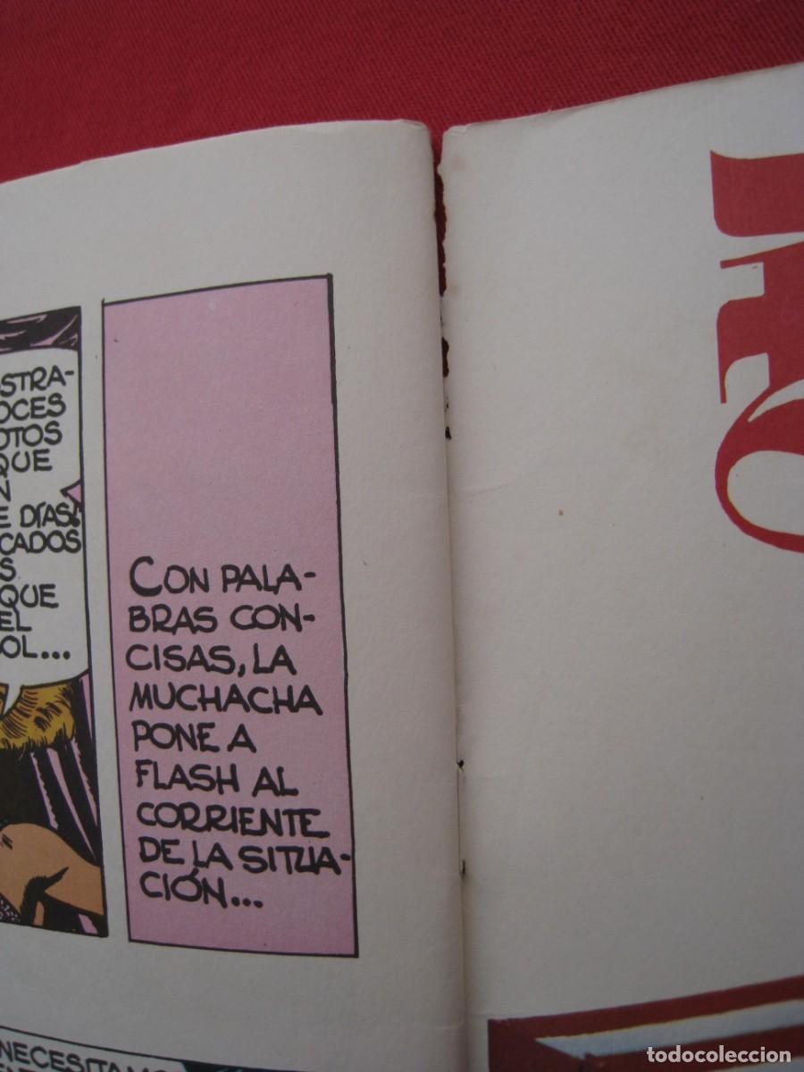 C&oacute;mics: HEROES DEL COMIC - FLASH GORDON - N&ordm; 43 - EDICIONES BURU LAN. - Foto 16