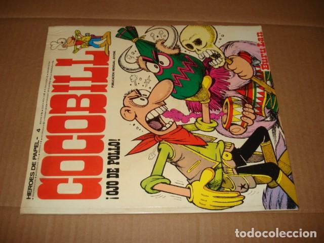 C&oacute;mics: Cocobill: ojo de pollo, 1973, Buru Lan - Foto 1