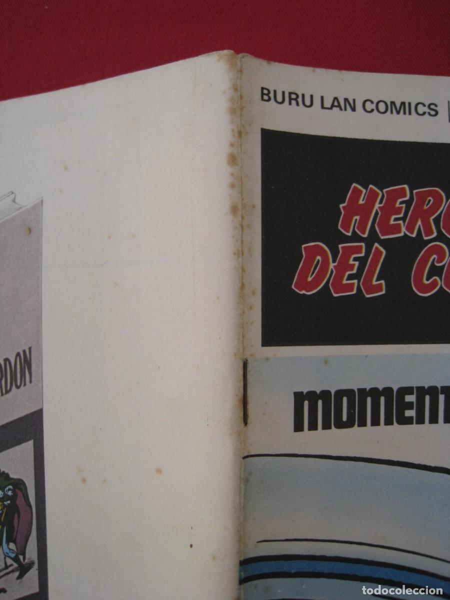 C&oacute;mics: HEROES DEL COMIC - FLASH GORDON - N&ordm; 32 - EDICIONES BURU LAN. - Foto 3