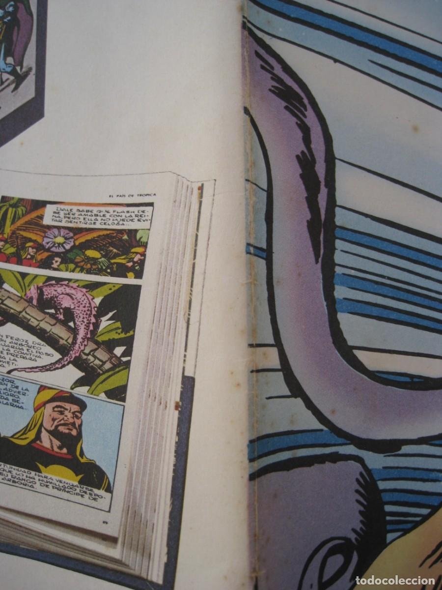 C&oacute;mics: HEROES DEL COMIC - FLASH GORDON - N&ordm; 32 - EDICIONES BURU LAN. - Foto 4