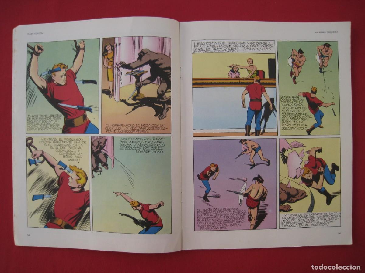 C&oacute;mics: HEROES DEL COMIC - FLASH GORDON - N&ordm; 32 - EDICIONES BURU LAN. - Foto 7