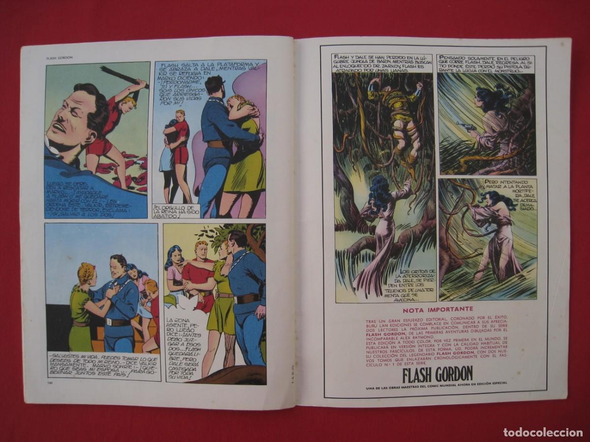 C&oacute;mics: HEROES DEL COMIC - FLASH GORDON - N&ordm; 32 - EDICIONES BURU LAN. - Foto 12