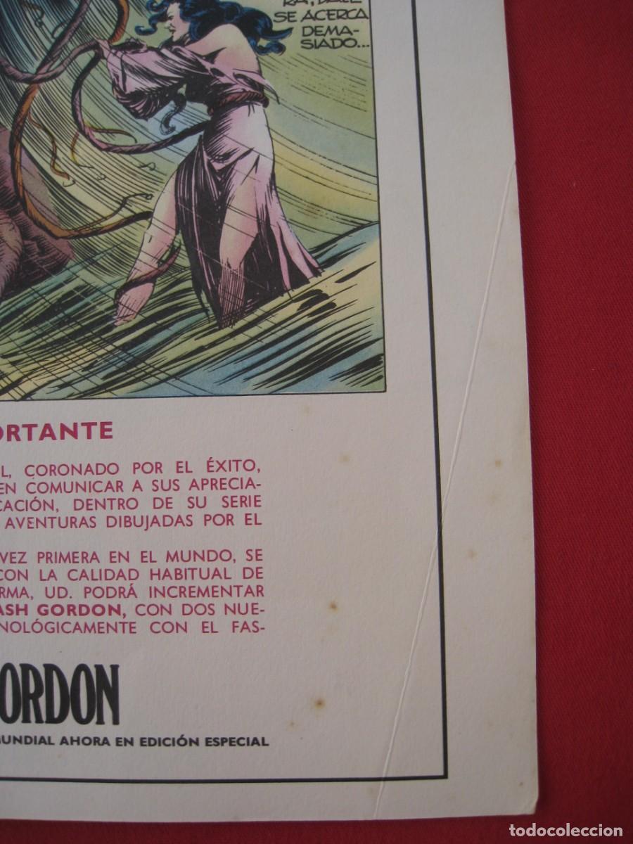C&oacute;mics: HEROES DEL COMIC - FLASH GORDON - N&ordm; 32 - EDICIONES BURU LAN. - Foto 13