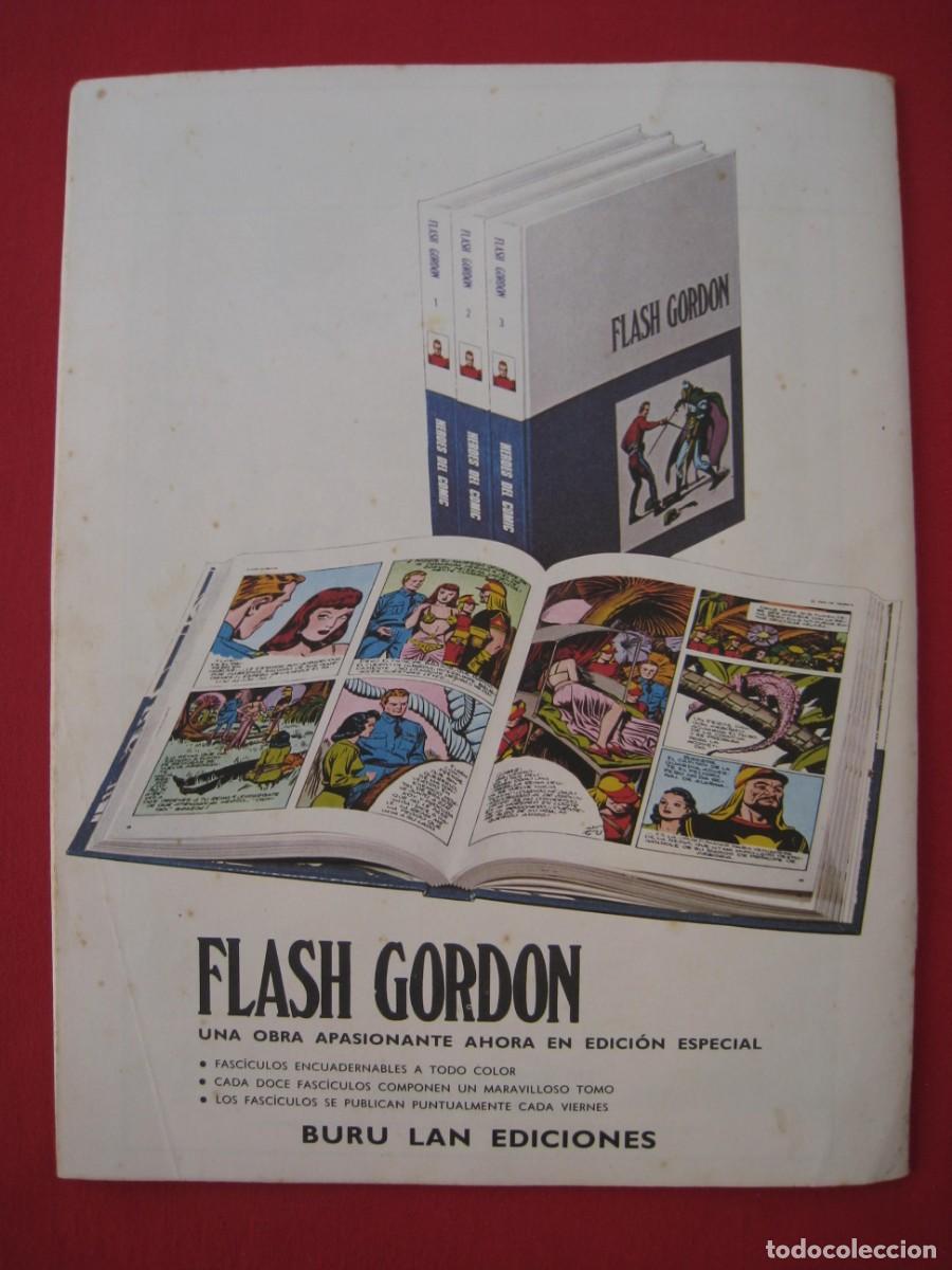 C&oacute;mics: HEROES DEL COMIC - FLASH GORDON - N&ordm; 32 - EDICIONES BURU LAN. - Foto 14