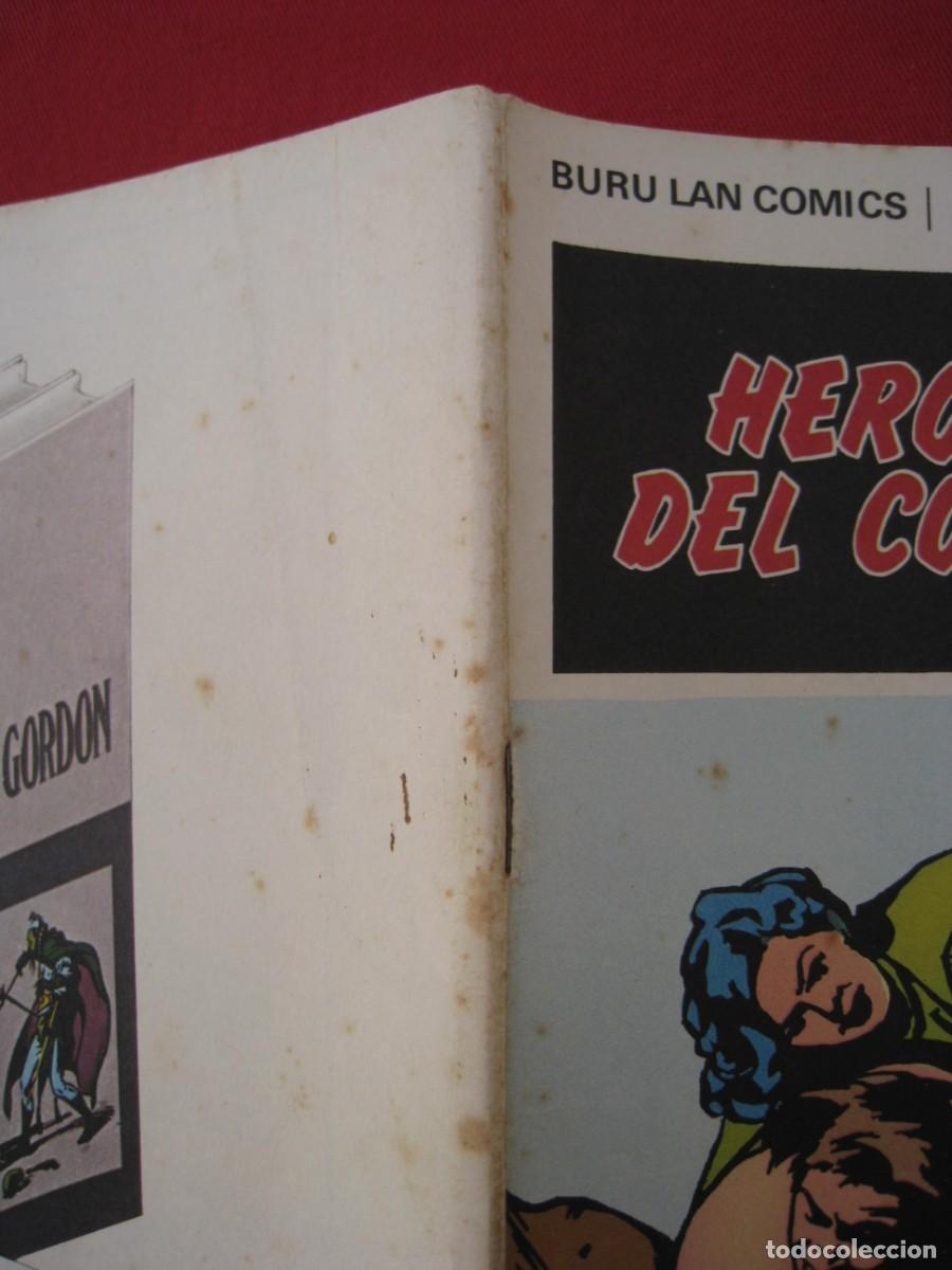 C&oacute;mics: HEROES DEL COMIC - FLASH GORDON - N&ordm; 33 - EDICIONES BURU LAN. - Foto 3