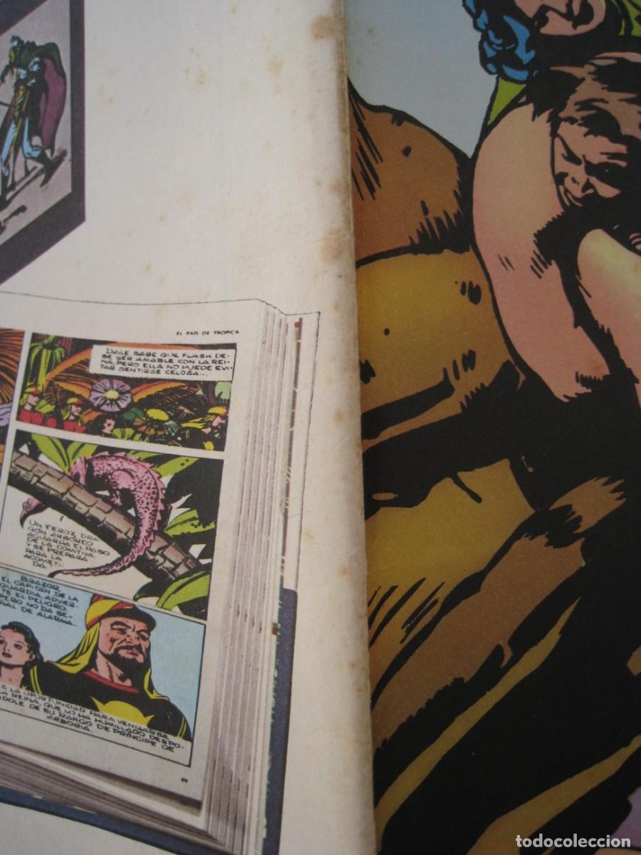 C&oacute;mics: HEROES DEL COMIC - FLASH GORDON - N&ordm; 33 - EDICIONES BURU LAN. - Foto 4