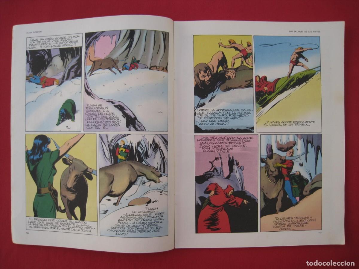 C&oacute;mics: HEROES DEL COMIC - FLASH GORDON - N&ordm; 33 - EDICIONES BURU LAN. - Foto 7