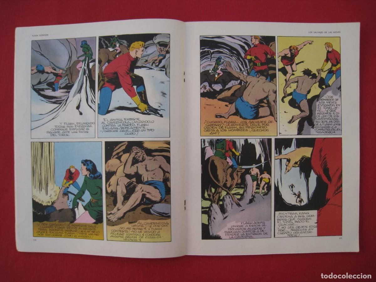 C&oacute;mics: HEROES DEL COMIC - FLASH GORDON - N&ordm; 33 - EDICIONES BURU LAN. - Foto 8