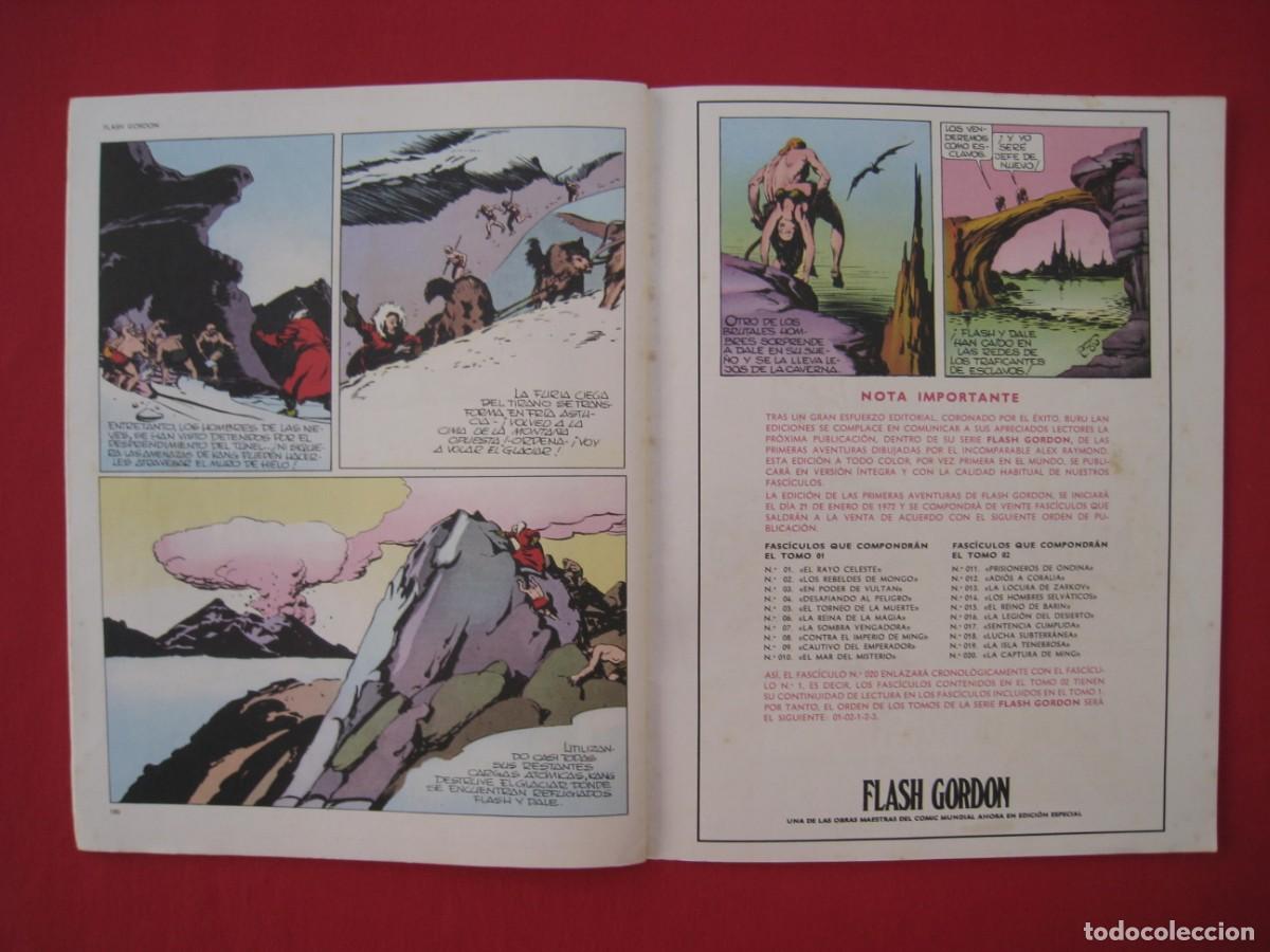 C&oacute;mics: HEROES DEL COMIC - FLASH GORDON - N&ordm; 33 - EDICIONES BURU LAN. - Foto 12