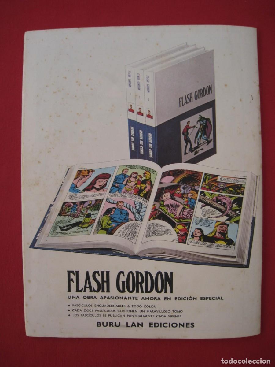C&oacute;mics: HEROES DEL COMIC - FLASH GORDON - N&ordm; 33 - EDICIONES BURU LAN. - Foto 13