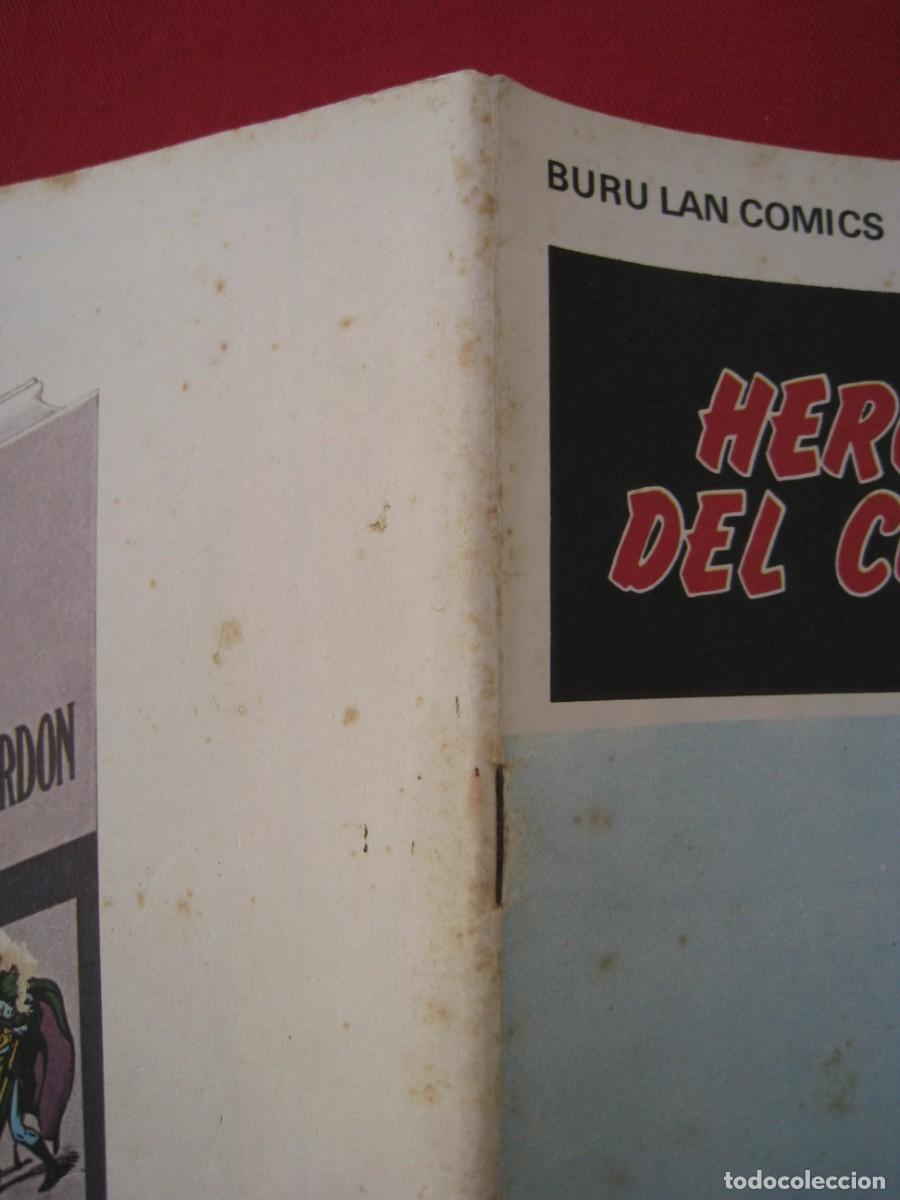 C&oacute;mics: HEROES DEL COMIC - FLASH GORDON - N&ordm; 34 - EDICIONES BURU LAN. - Foto 3