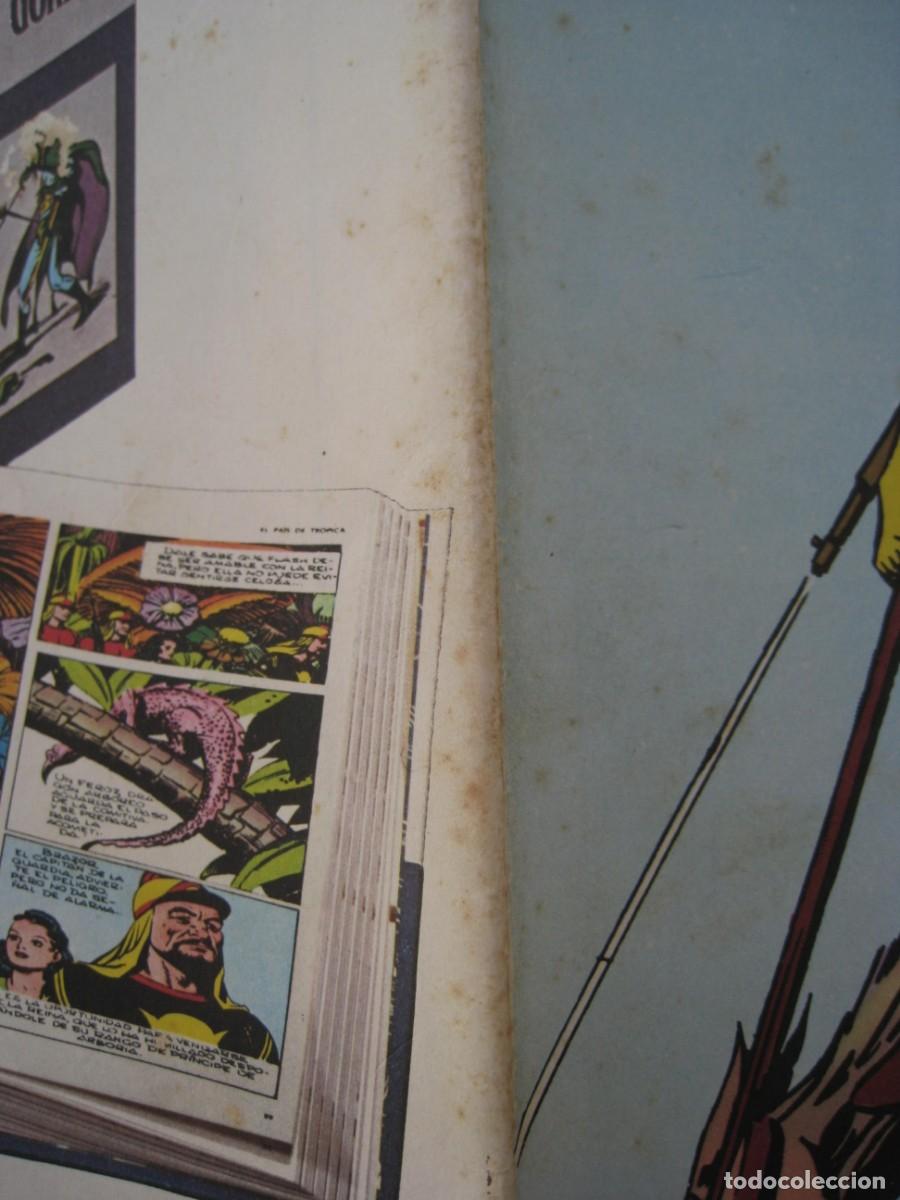 C&oacute;mics: HEROES DEL COMIC - FLASH GORDON - N&ordm; 34 - EDICIONES BURU LAN. - Foto 4