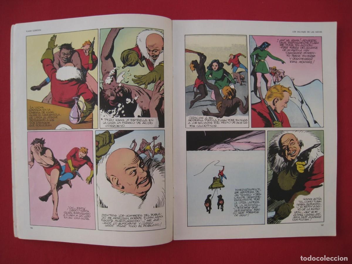 C&oacute;mics: HEROES DEL COMIC - FLASH GORDON - N&ordm; 34 - EDICIONES BURU LAN. - Foto 7