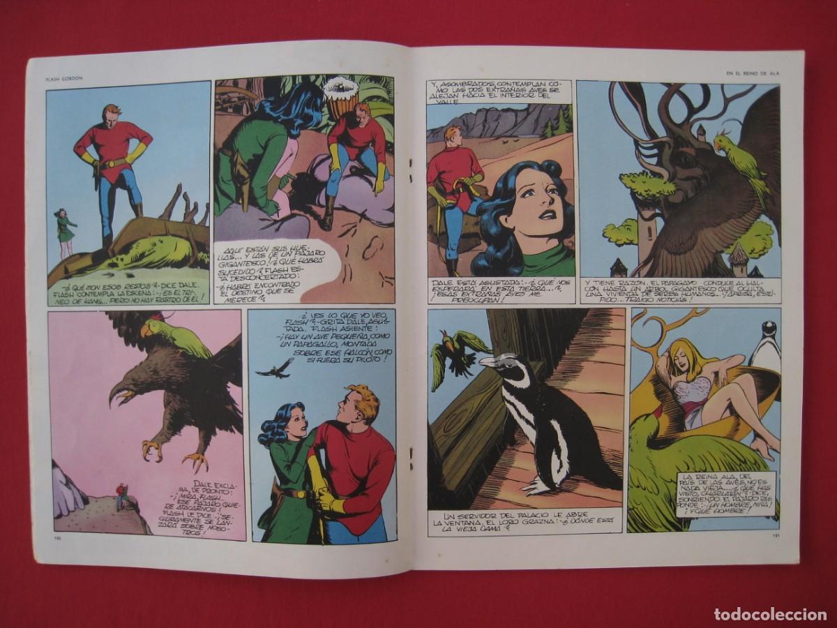C&oacute;mics: HEROES DEL COMIC - FLASH GORDON - N&ordm; 34 - EDICIONES BURU LAN. - Foto 8