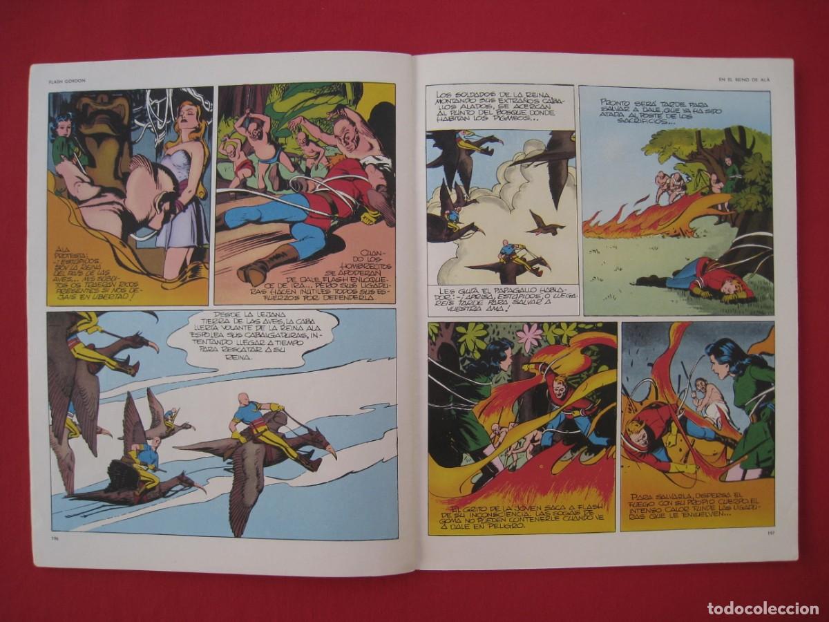 C&oacute;mics: HEROES DEL COMIC - FLASH GORDON - N&ordm; 34 - EDICIONES BURU LAN. - Foto 11